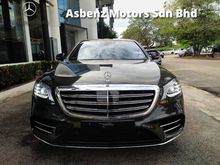 2018 Mercedes-Benz S450L 3.0 AMG (A) DEMO CAR