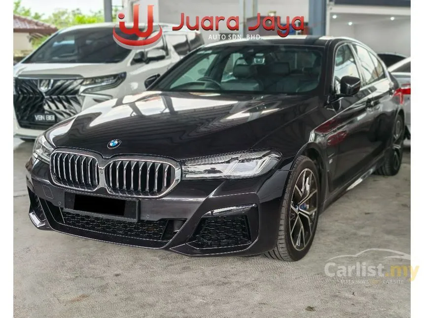 2021 BMW 530e M Sport Sedan