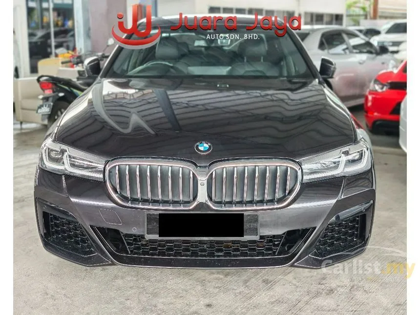 2021 BMW 530e M Sport Sedan