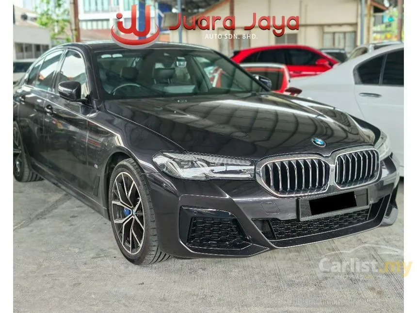 2021 BMW 530e M Sport Sedan