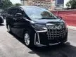Recon 2018 Toyota Alphard 2.5 S DIM UNREG 53 KM ONLY - Cars for sale