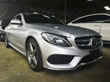 2014 Mercedes-Benz C200 2.0 AMG MCO SPECIAL UNIT OFFER FULL LEATHER, BLIND SPOT PUSH START FREE WARRANTY