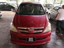 2006 Toyota Innova 2.0 G MPV (M) BLACKLIST BOLEH PINJAM 1 OWNER GOOD CONDITION NEW TYRE ENGINE N GEARBOX GOOD CONDITION
