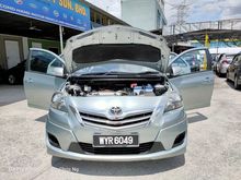 2013 Toyota Vios 1.5 E Sedan, One Malay Owner, Full BodyKit, High Loan