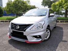 Nissan Almera 1.5 VL Sedan (A) FULL SPEC / KEYLESS / BODYKIT (REAL MFG YEAR)