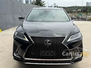 2021 Lexus RX 300 2.0 F Sport SUV(Unregistered)Free 8Year Unlimited Mileage Warranty