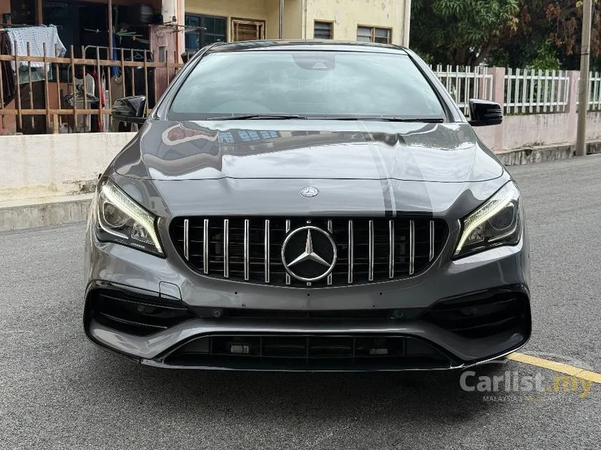 2018 Mercedes-Benz AMG CLA45 4MATIC Coupe