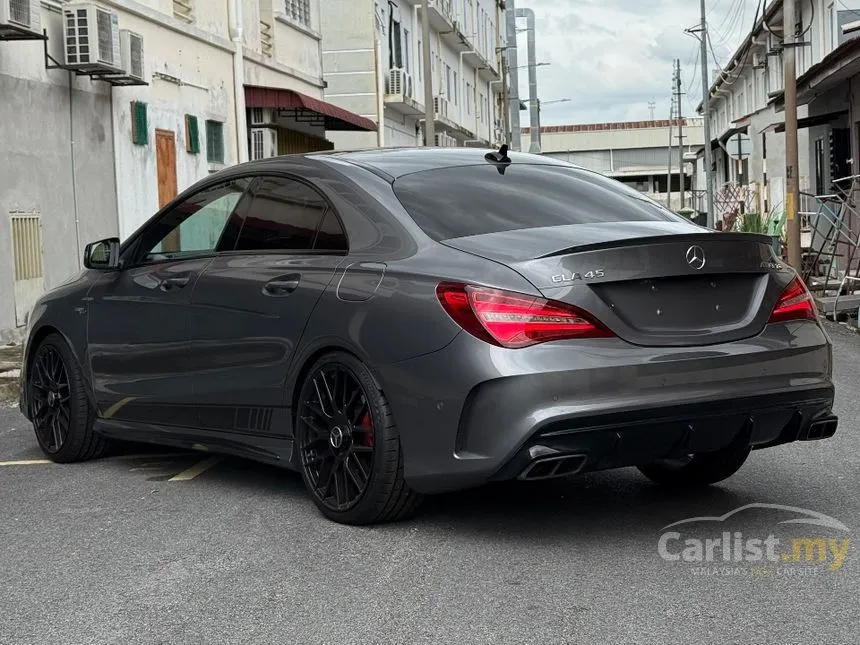 2018 Mercedes-Benz AMG CLA45 4MATIC Coupe