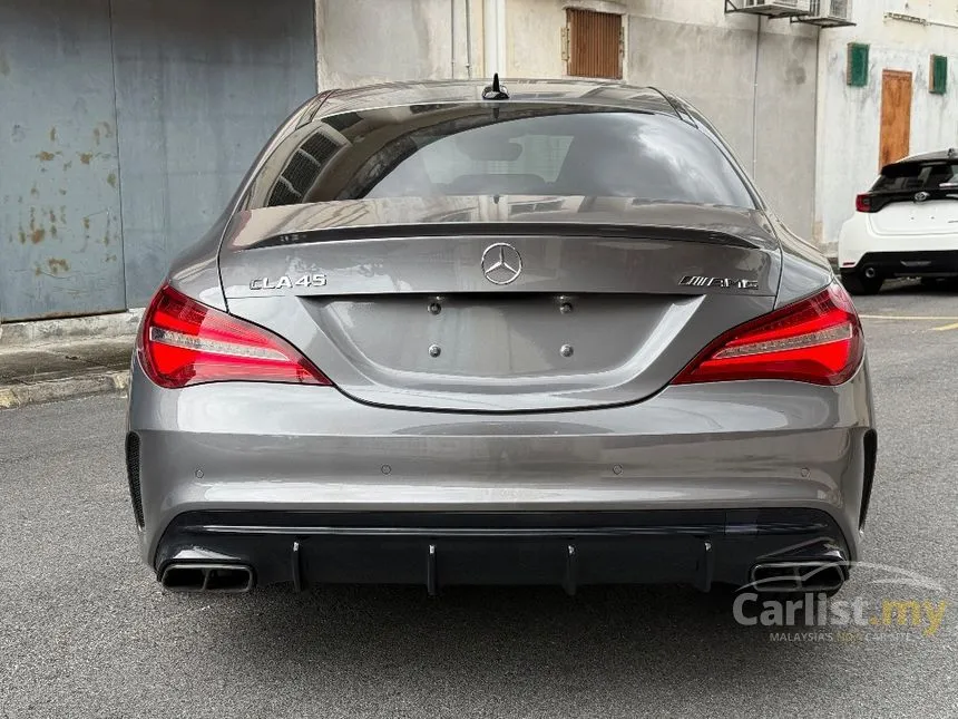 2018 Mercedes-Benz AMG CLA45 4MATIC Coupe
