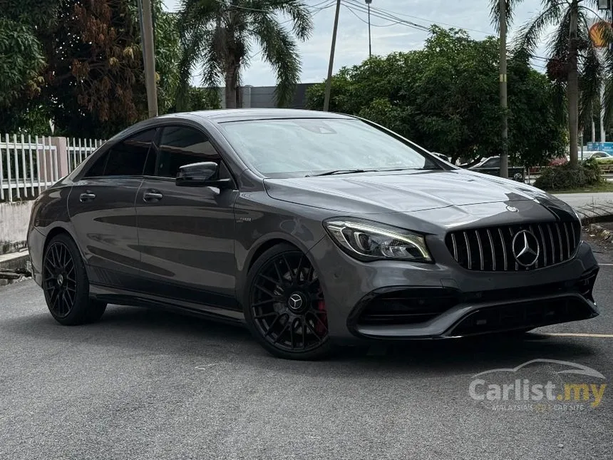 2018 Mercedes-Benz AMG CLA45 4MATIC Coupe