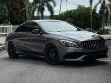FULL SPEC UNREG 2018 FACELIFT MERCEDES BENZ CLA45 2.0 4MATIC AMG Advance Package
