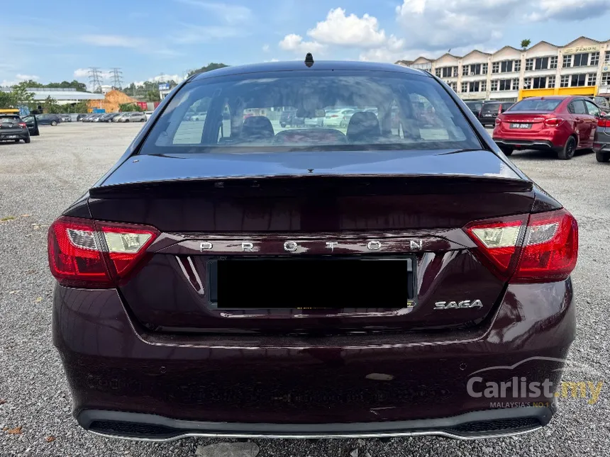 2019 Proton Saga Premium Sedan