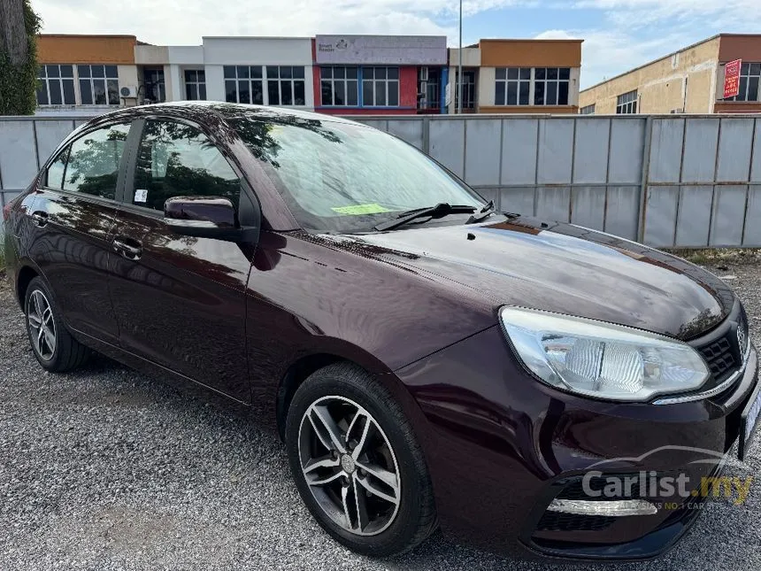 2019 Proton Saga Premium Sedan