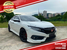 2017 Honda Civic 1.5 TCP PREMIUM FULL SPECS 2016