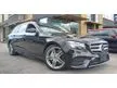 Recon Year End Sales - 2018 Mercedes-Benz E250 2.0 Turbo AMG Sport Wagon W213 New Facelift with 5 Years Warranty - Cars for sale