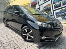 2017 TOYOTA WISH 1.8S EDITION MONOTONE , 28K MILEAGE
