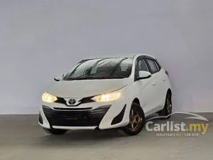 2019 Toyota Yaris 1.5 J Hatchback