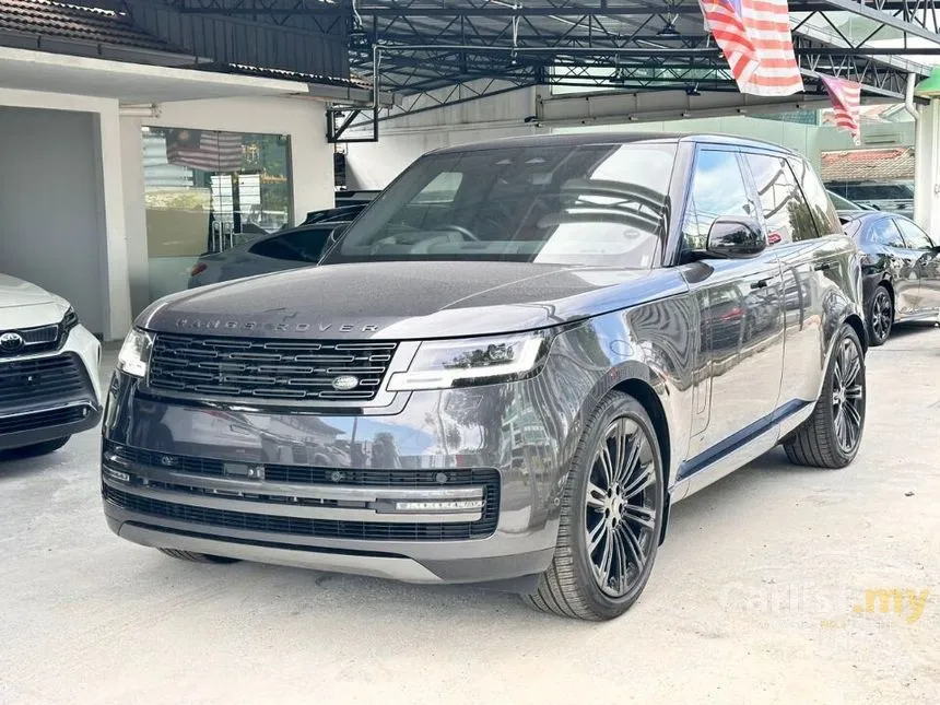 2022 Land Rover Range Rover D350 First Edition SUV