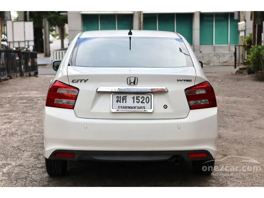 2012 Honda City S Sedan