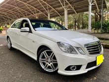 2010/16 Mercedes-Benz E250 CGI 1.8 AMG Sedan SUNROOF