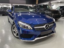 MERCEDES BENZ C200 COUPE AMG(A)UNREG 2016