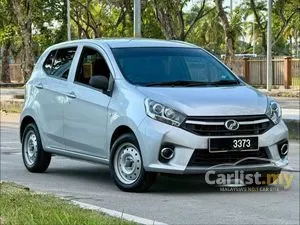 2024 Perodua AXIA 1.0 E Hatchback