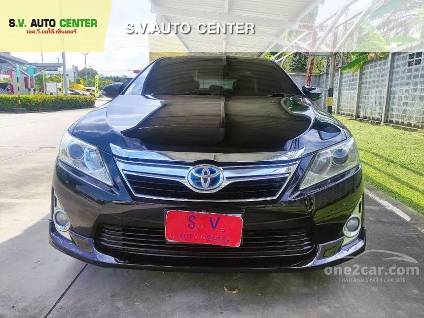 2013 Toyota CAMRY G Sedan