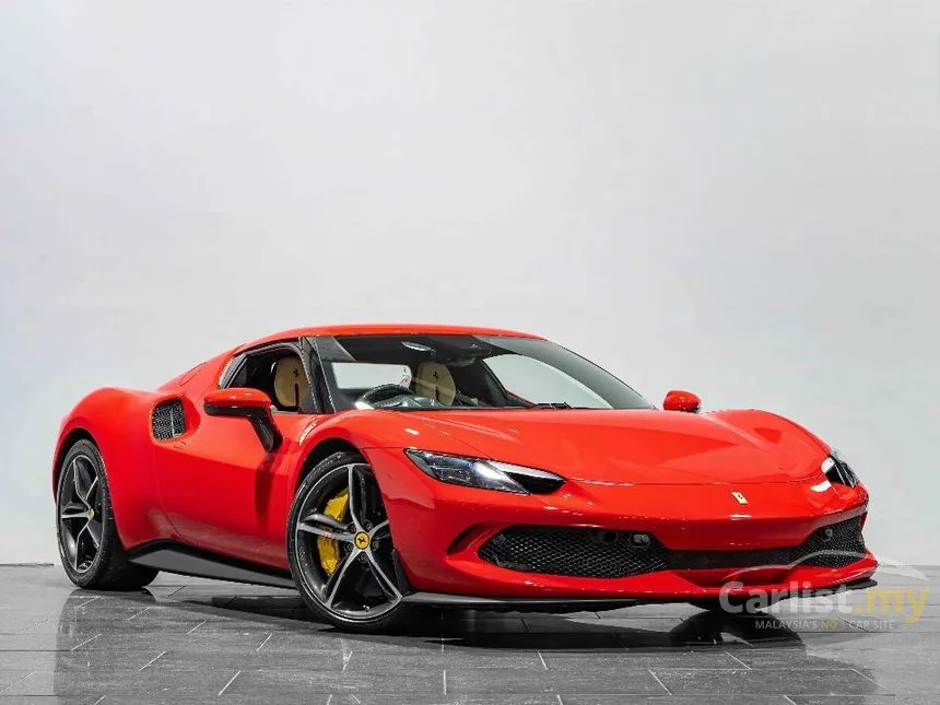 2022 Ferrari 296 GTB Coupe