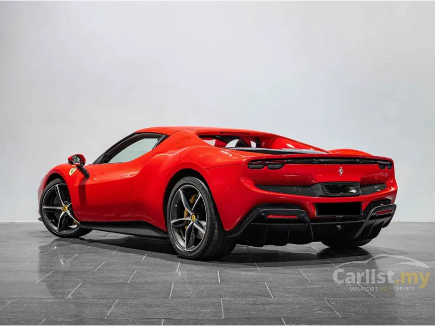 2022 Ferrari 296 GTB Coupe