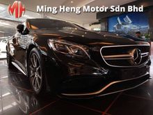 2018 Mercedes-Benz S63 AMG 5.5 Coupe - UNREG -