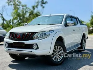 2016 Mitsubishi Triton 2.4 VGT Adventure Dual Cab 4X4 Pickup