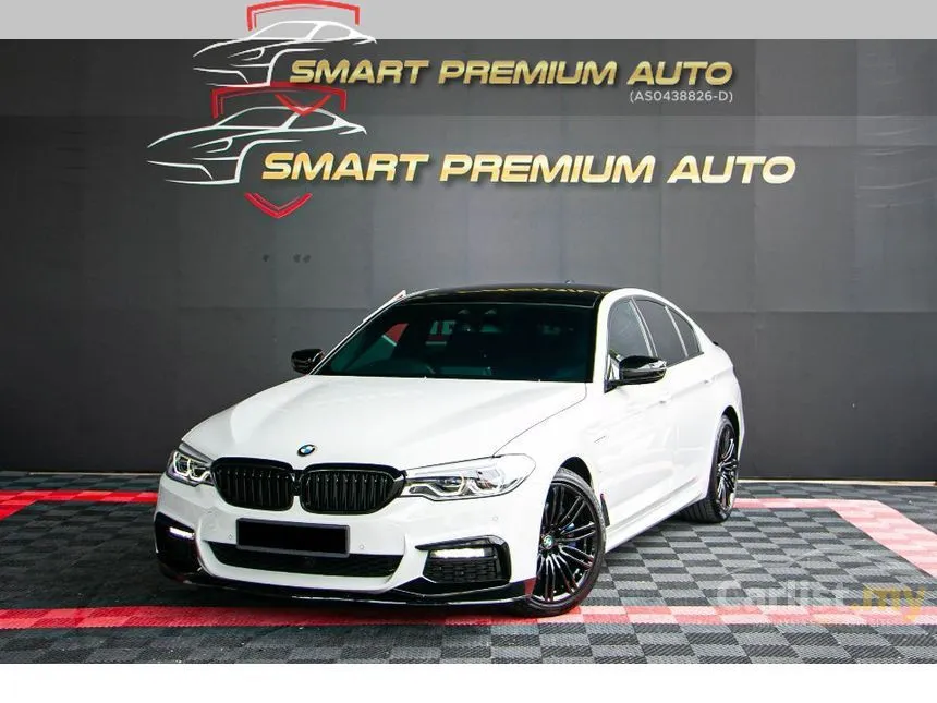 2020 BMW 530e M Sport Sedan