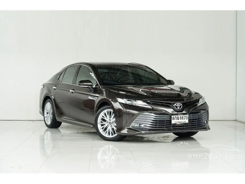 2019 Toyota Camry G Sedan