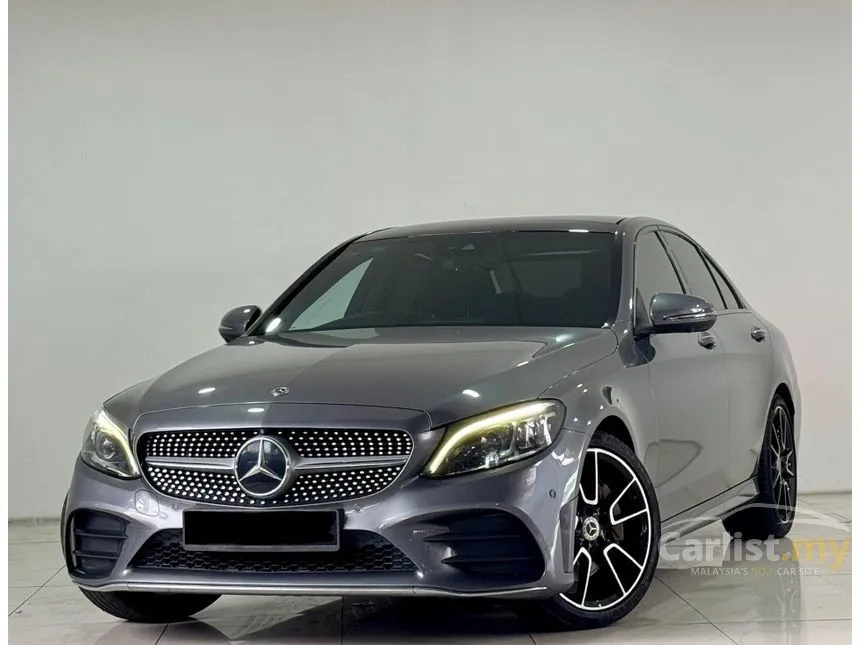 2018 Mercedes-Benz C300 Avantgarde AMG Line Sedan