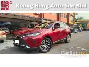 2021 Toyota Harrier 2.0 Z SUV