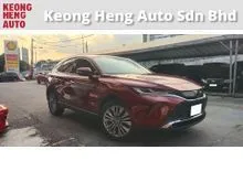 2021 Toyota Harrier 2.0 Z LEATHER SUV (A) REG JUNE 2026, 1 CAREFUL OWNER, GRADE 5B, L/MIL - 47K KM, JBL, 360, FREE 2 YEARS CAR WARRANTY, 19 S/RIMS