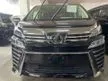 Recon 2019 Toyota Vellfire 2.5 Z G Edition MPV - Cars for sale