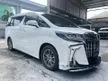 Recon 2019 UNREG Toyota Alphard 3.5 (A) Executive Lounge S MPV WITH 5 YEAR WARRANTY