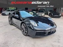 2021 Porsche 911 Carrera S Unreg - Japan Spec. Grada 5A. Low Mileage. PDLS+. Heated and Cooled Seats