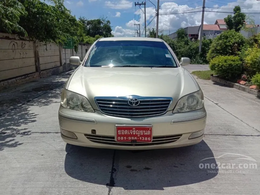 2002 Toyota CAMRY Q Sedan