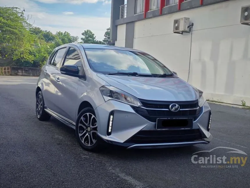 2022 Perodua Myvi AV Hatchback