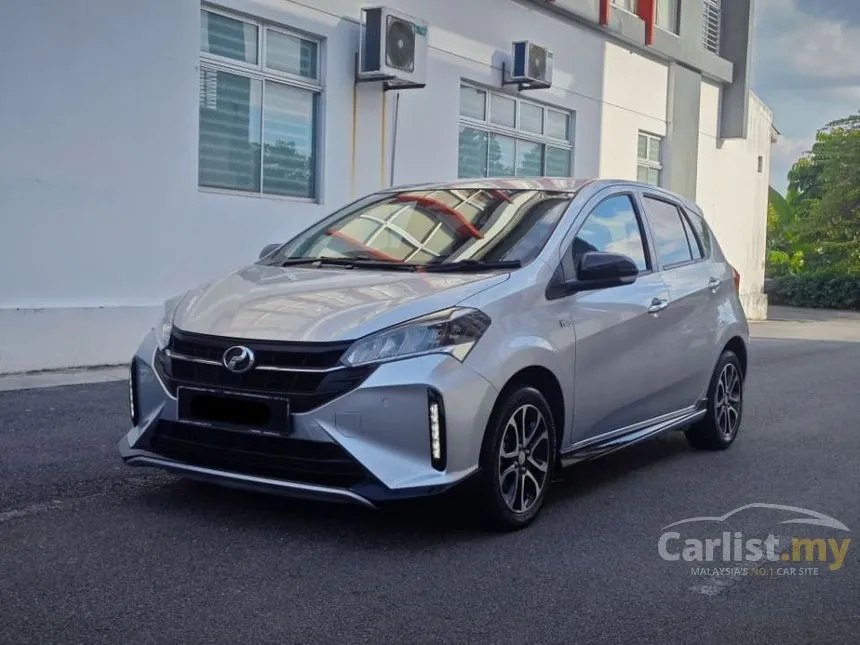 2022 Perodua Myvi AV Hatchback