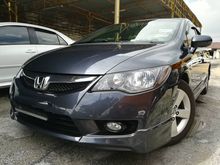 2012 Honda Civic 1.8 S-L i-VTEC FULL LOAN