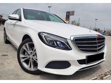 2016 Mercedes-Benz C200 2.0 Avantgarde Sedan