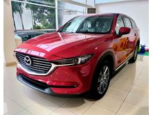 READY STOCK MAZDA CX-8 ELITE Soul Red Crystal