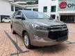 Used 2017 Toyota Innova 2.0 G***RM2,000 DISCOUNT MPV7SUV***FREE TRAPO*** - Cars for sale