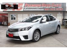 2015 Toyota Corolla Altis 1.8 (ปี 14-18) E Sedan AT