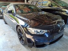 2016 BMW M4 3.0 COUPE C/FIBER PACKAGE RED SEAT H/KARDON SOUND (A) OFFER UNREG 2016