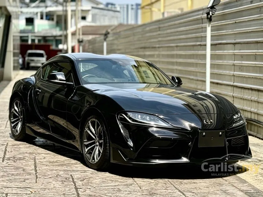 2024 Toyota GR Supra SZ-R Coupe