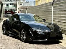 2024 Toyota GR Supra 2.0T SZ-R F/L (G/5AA) 7xxx KM
